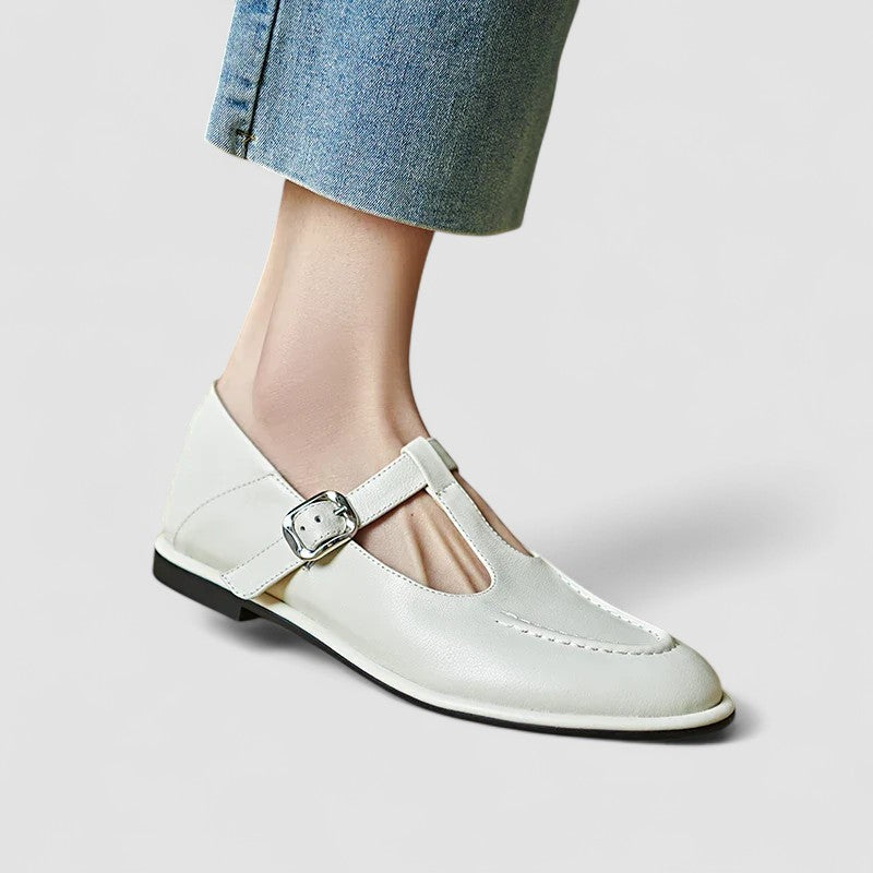 English Baby Shoes Small Heel Amélie
