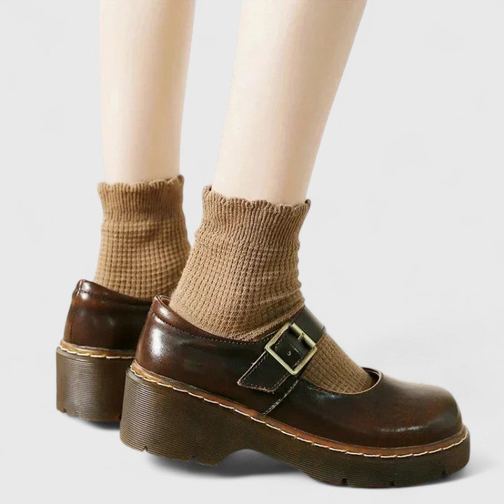 Babies Platform Leather Aveline