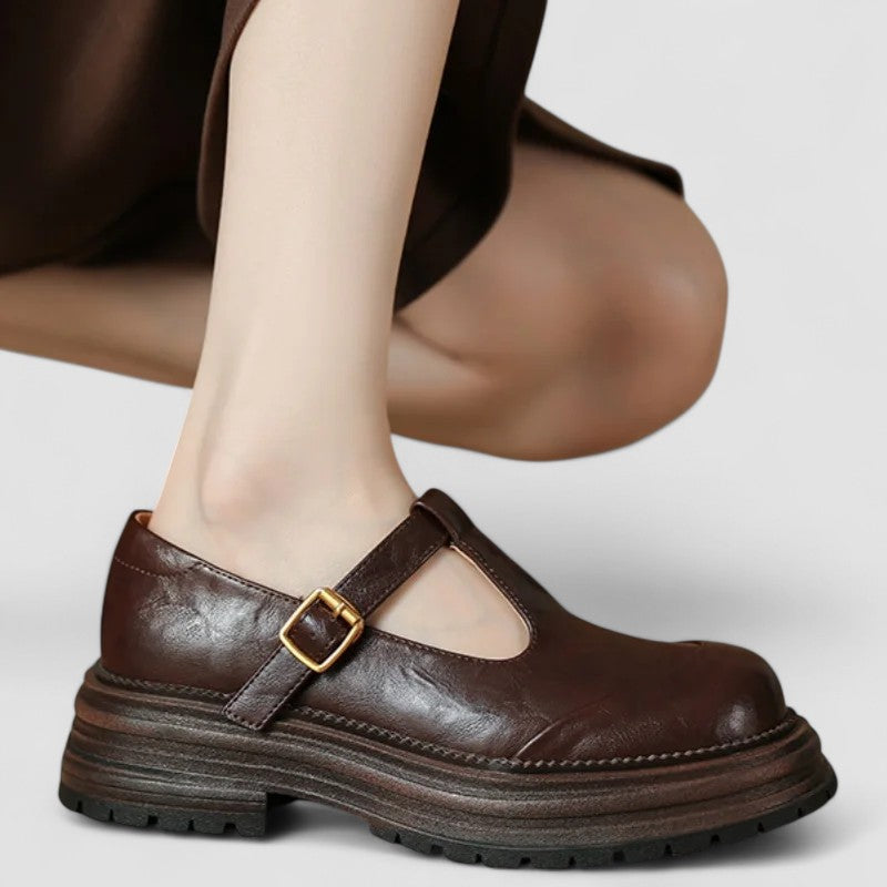 Chloé Chunky Sole Mary Janes