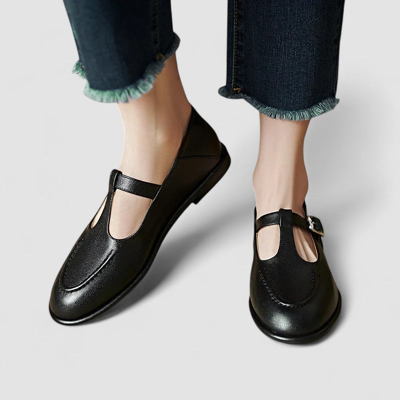 English Baby Shoes Small Heel Amélie