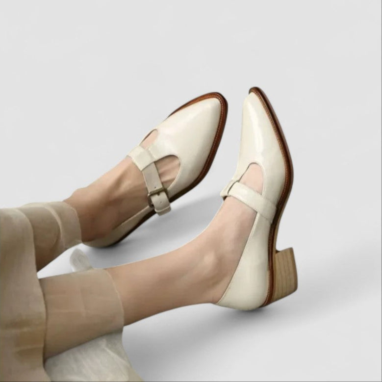 Woven Closed Sandals Pauline
