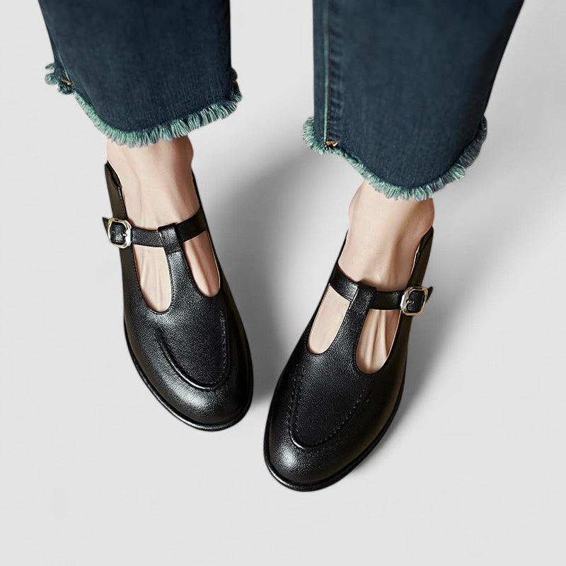 English Baby Shoes Small Heel Amélie