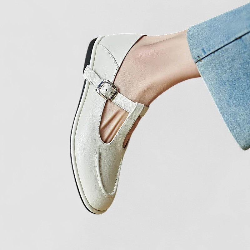 English Baby Shoes Small Heel Amélie