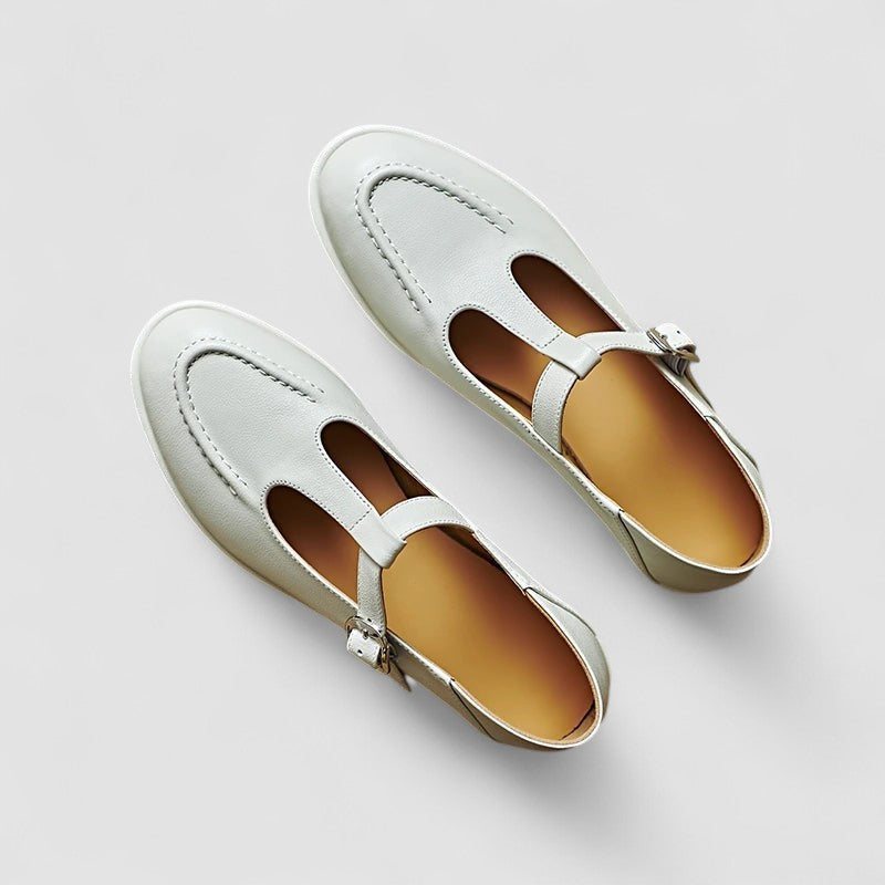 English Baby Shoes Small Heel Amélie
