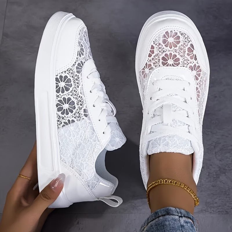 Melissa™ | Elegant lace sneakers
