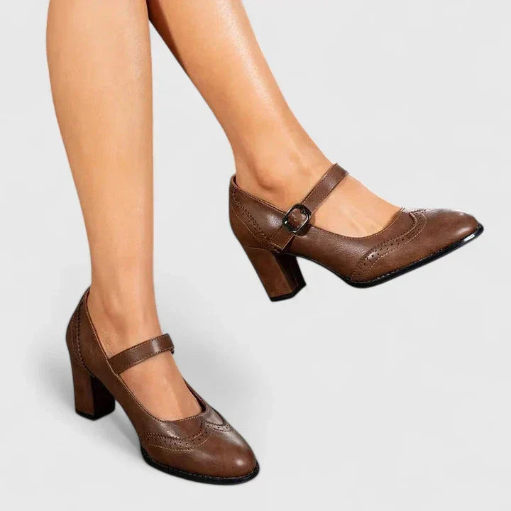 Brigitte Heeled Ankle Boots for Babies