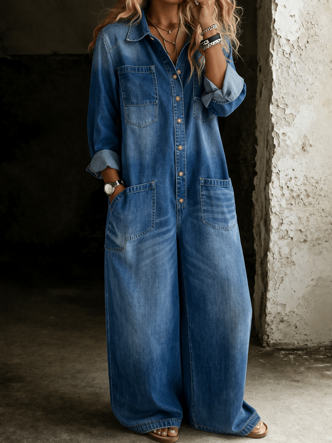 Lena | Comfortable casual jumpsuit