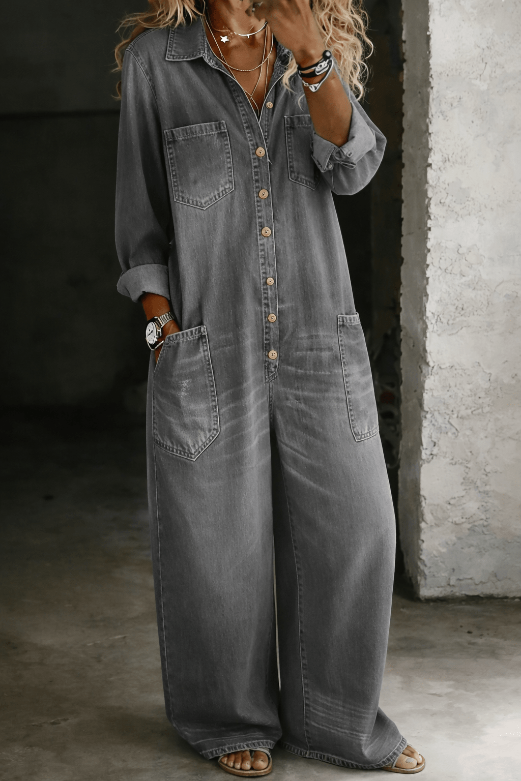 Lena | Comfortable casual jumpsuit