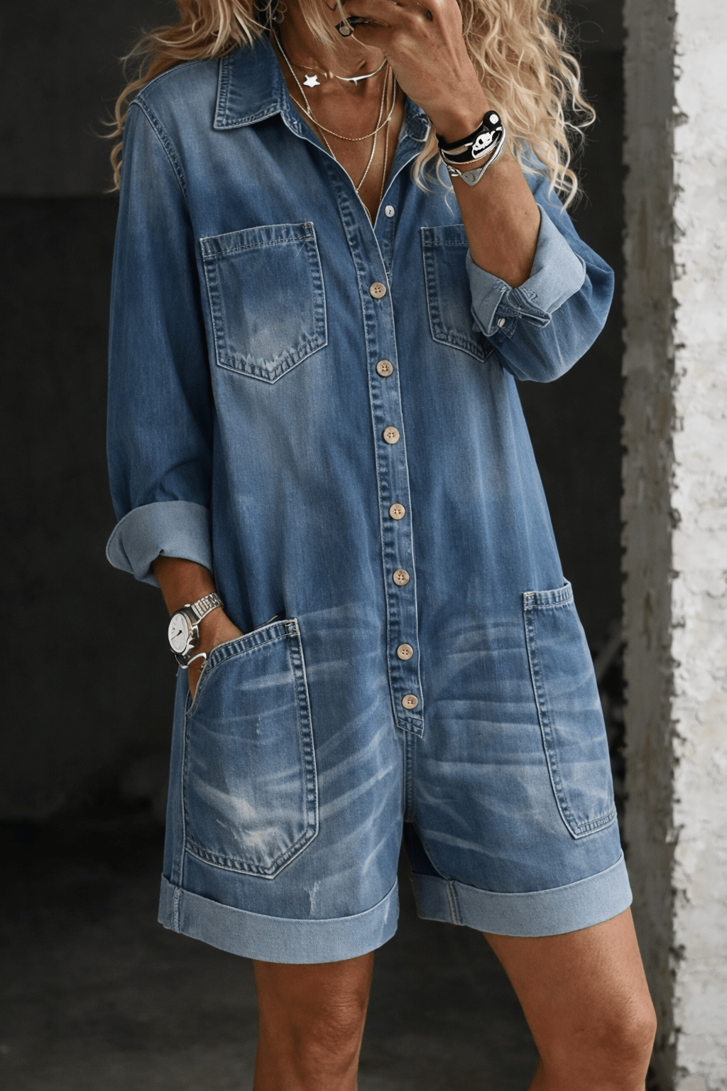 Nora | Casual Short Jumpsuit