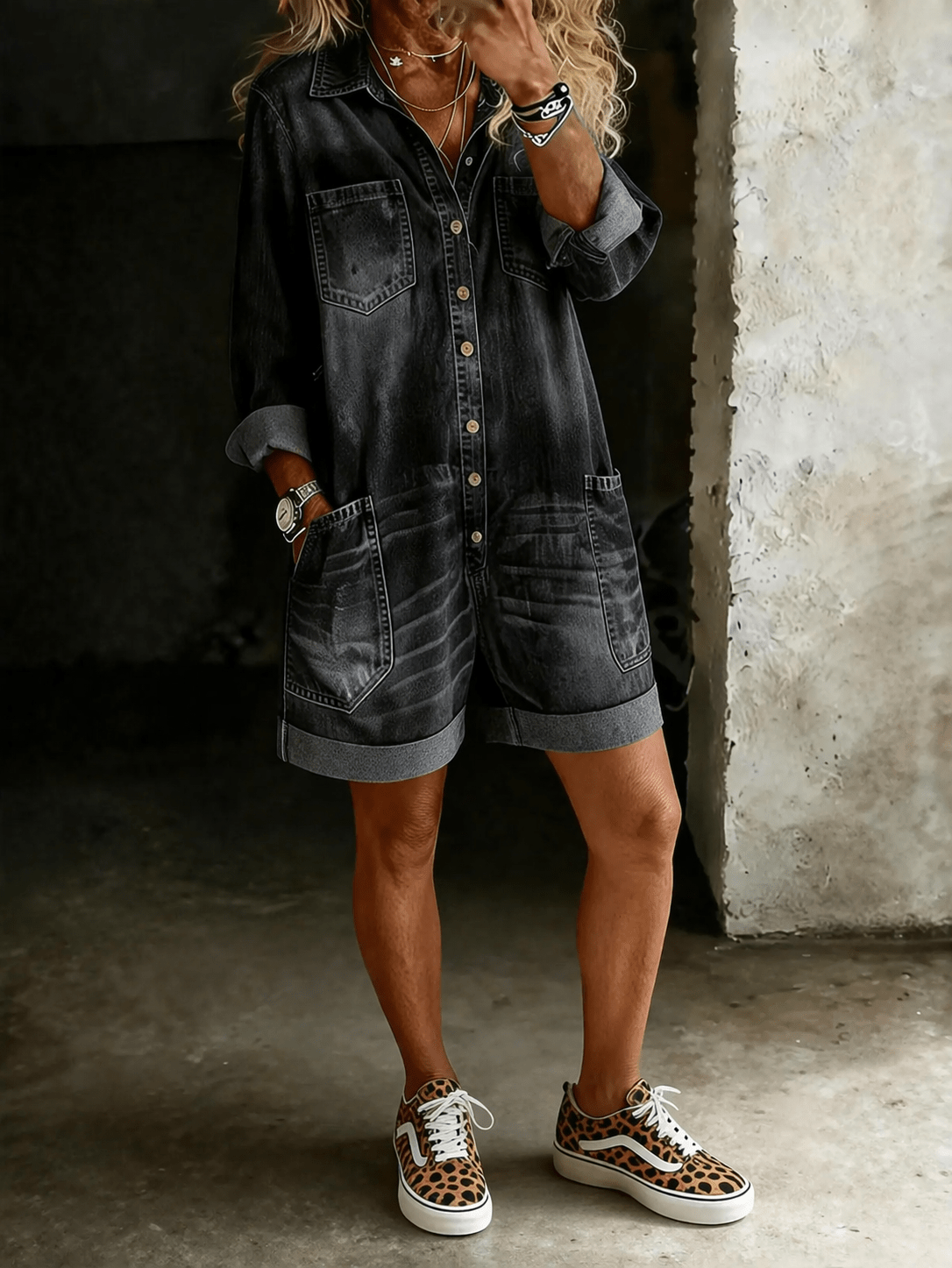 Nora | Casual Short Jumpsuit