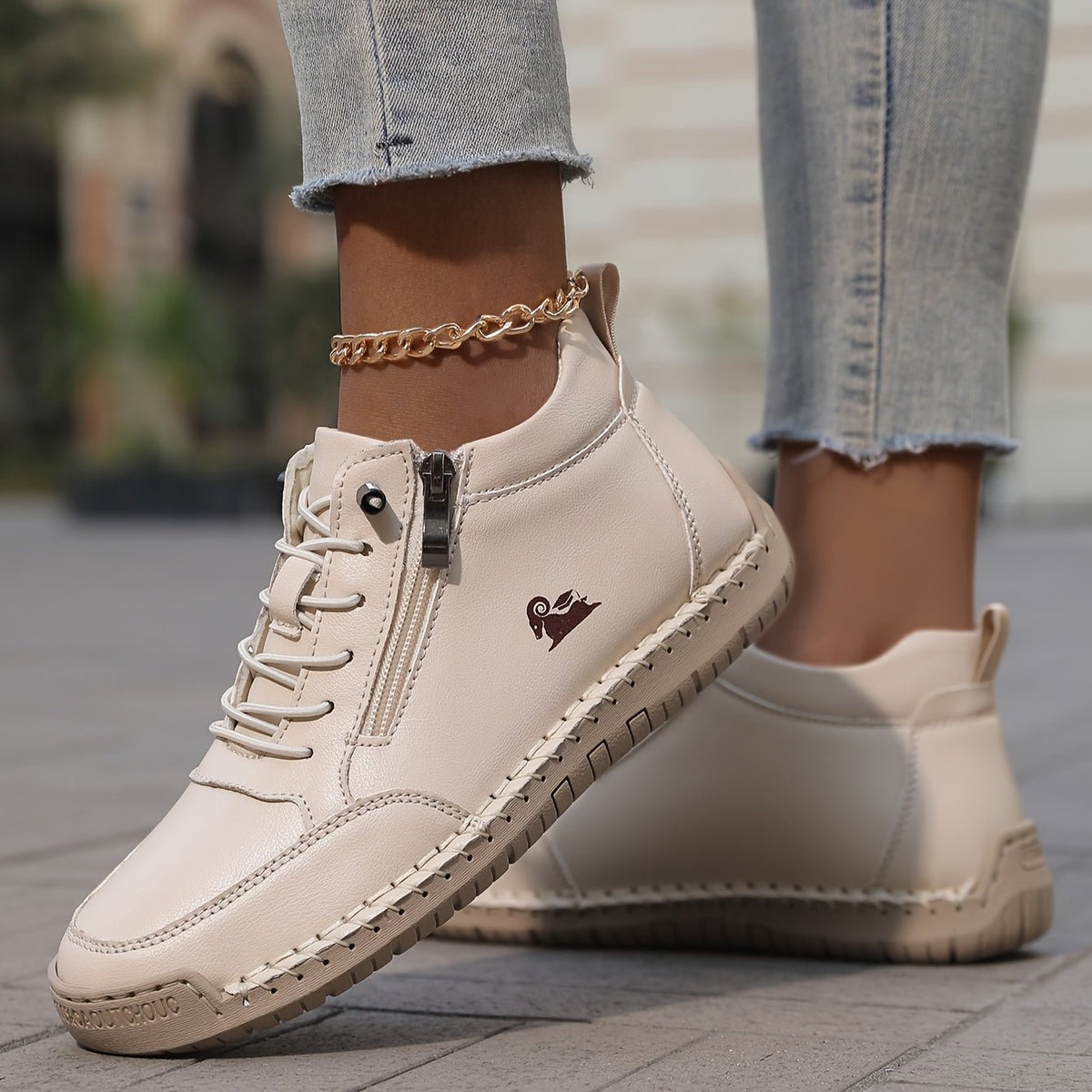 Maria | Orthopedic Women's Sneakers with Zipper